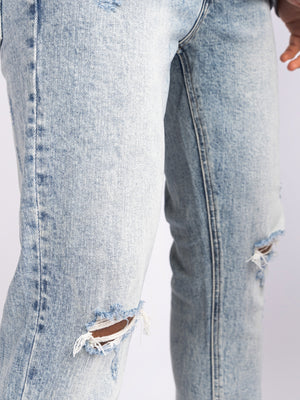 FASHION JEANS Light Blue / 38