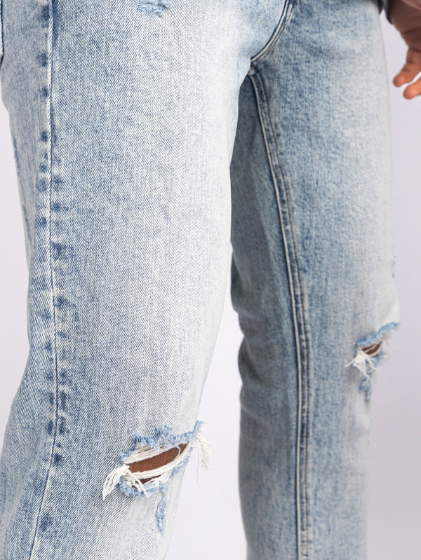 FASHION JEANS Light Blue / 38