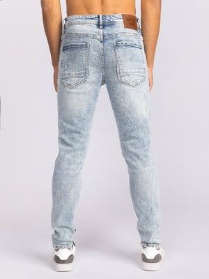 FASHION JEANS Light Blue / 38
