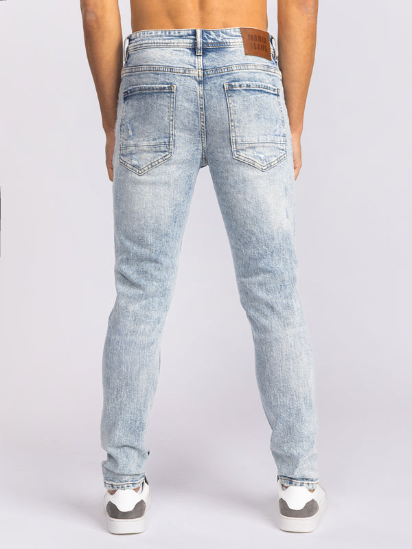 FASHION JEANS Light Blue / 38