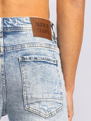 FASHION JEANS Light Blue / 38