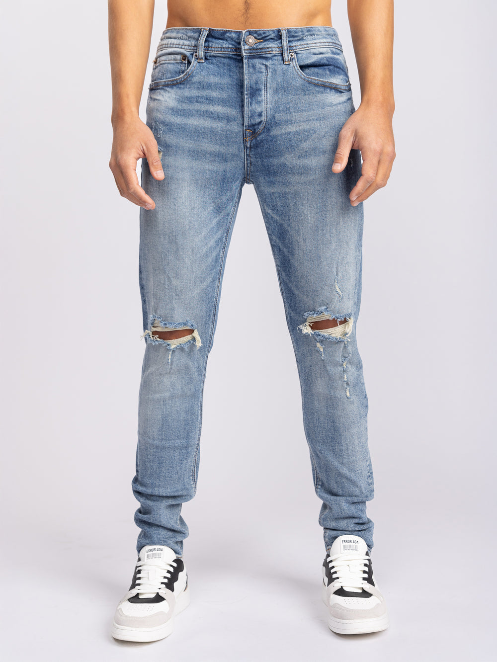 FASHION JEANS Light Blue / 38