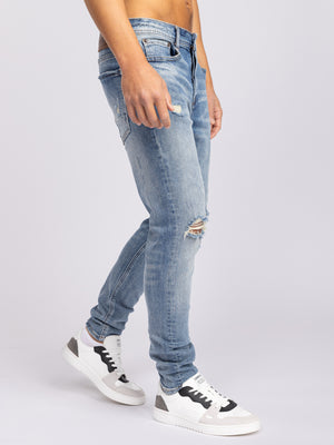 FASHION JEANS Blue / 38