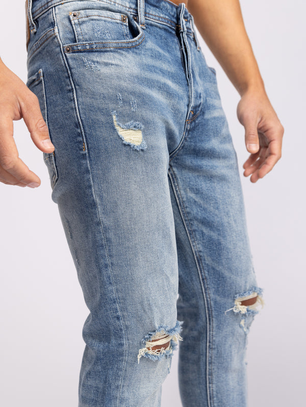 FASHION JEANS Blue / 38