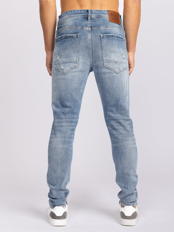 FASHION JEANS Blue / 38