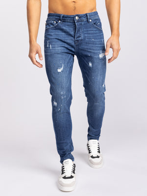 FASHION JEANS Blue / 38