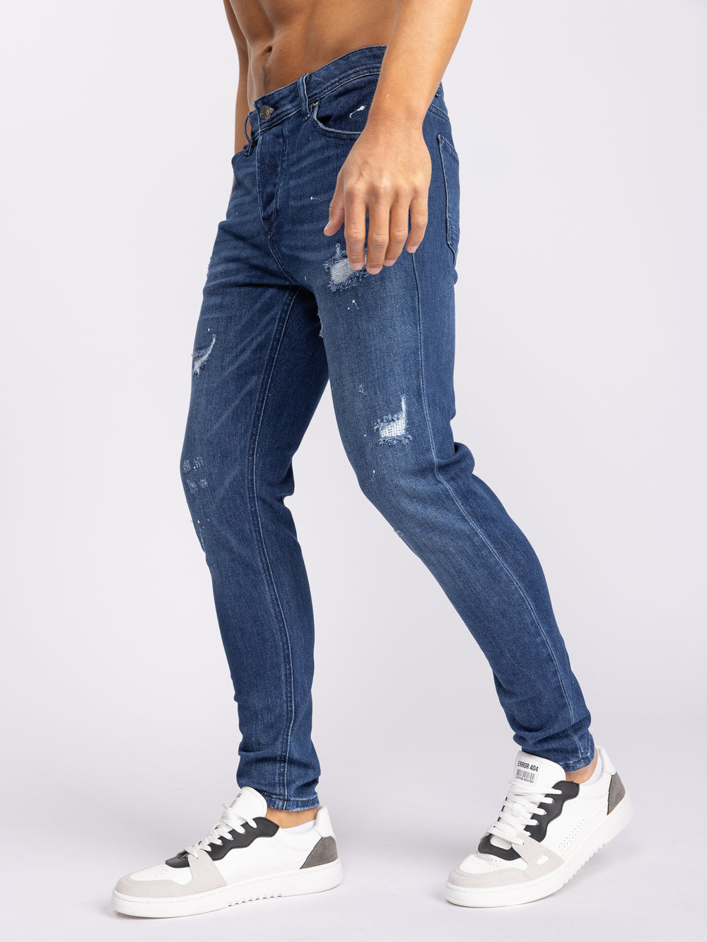 FASHION JEANS Blue / 38