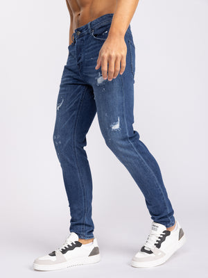 FASHION JEANS Blue / 38