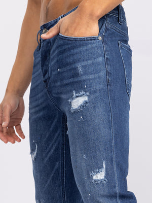 FASHION JEANS Blue / 38