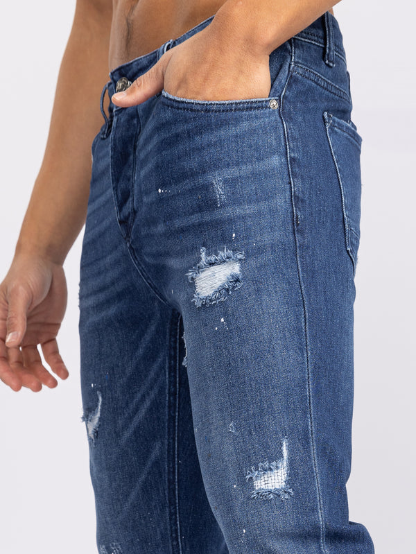 FASHION JEANS Blue / 38