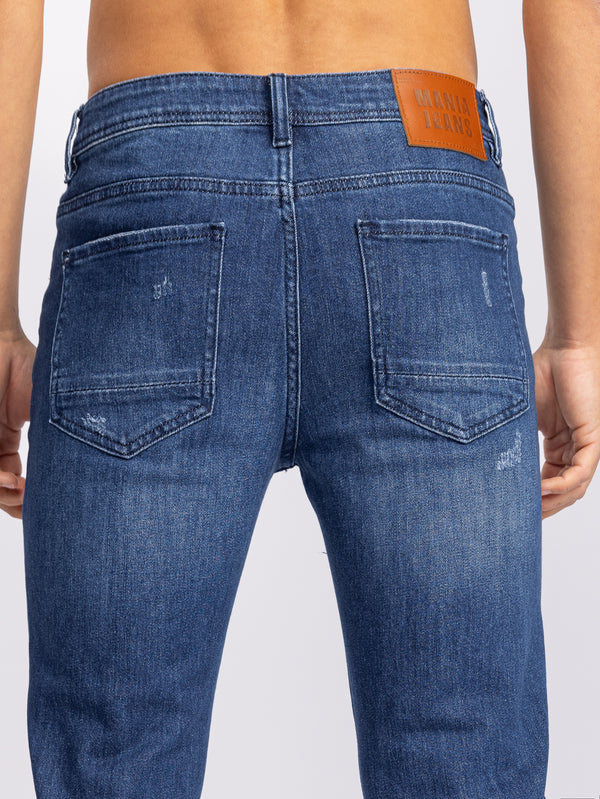 FASHION JEANS Blue / 38