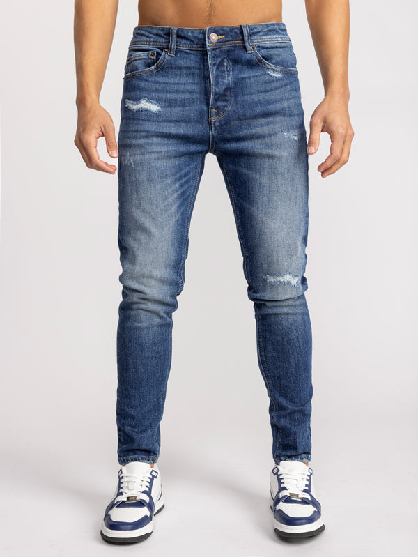 FASHION JEANS Blue / 38