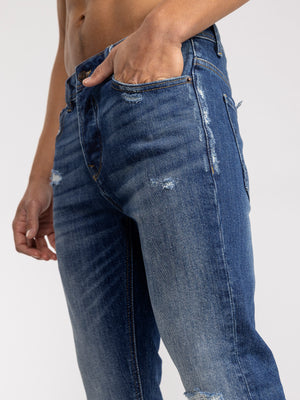 FASHION JEANS Blue / 38