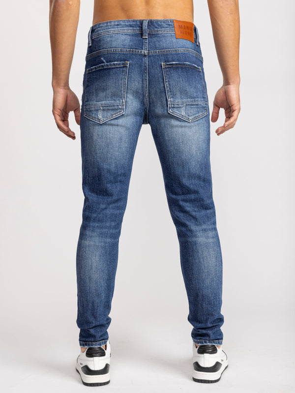 FASHION JEANS Blue / 38