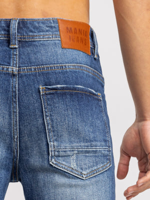 FASHION JEANS Blue / 38