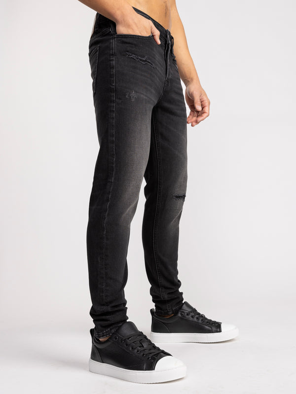 FASHION JEANS Black / 38