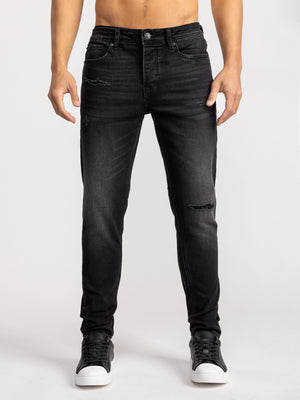 FASHION JEANS Black / 38