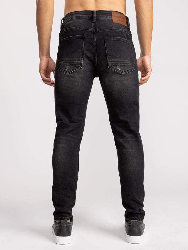 FASHION JEANS Black / 38