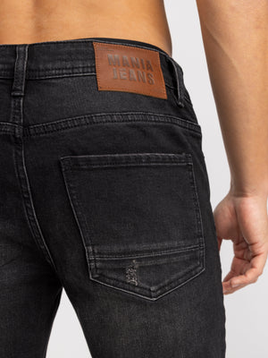 FASHION JEANS Black / 38