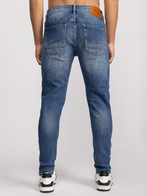 FASHION JEANS Blue / 38