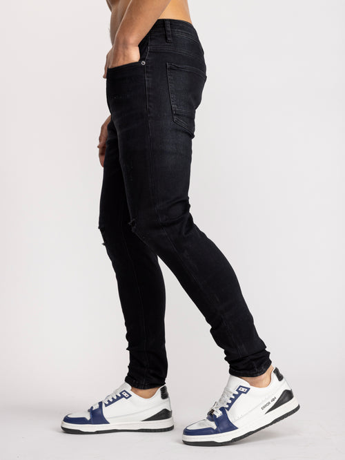 FASHION JEANS Black / 38