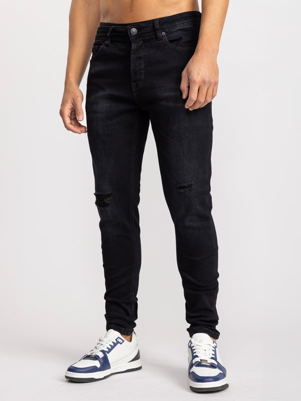 FASHION JEANS Black / 38