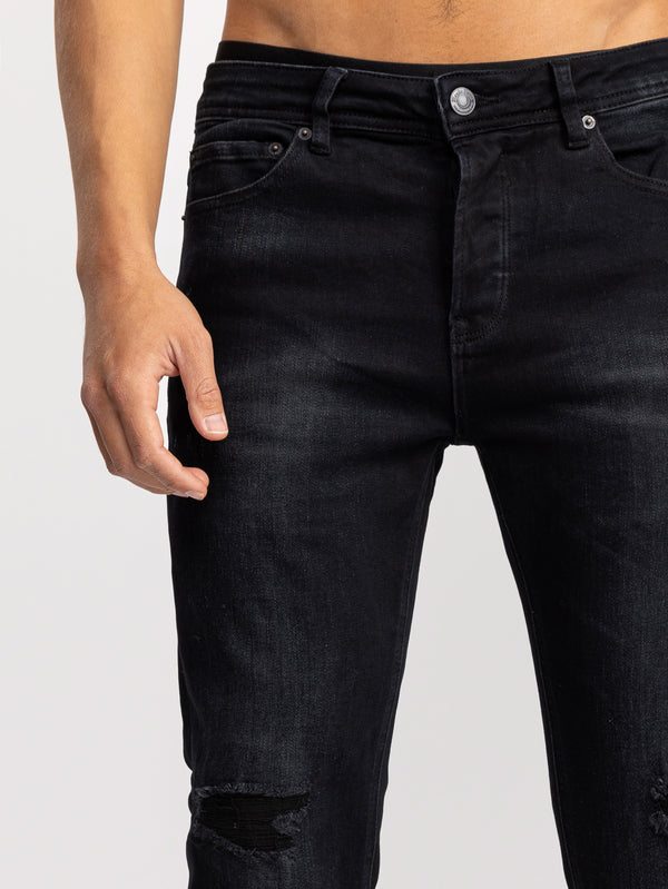 FASHION JEANS Black / 38