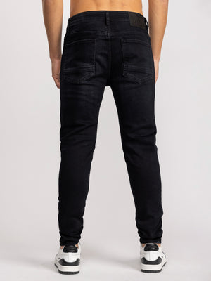 FASHION JEANS Black / 38