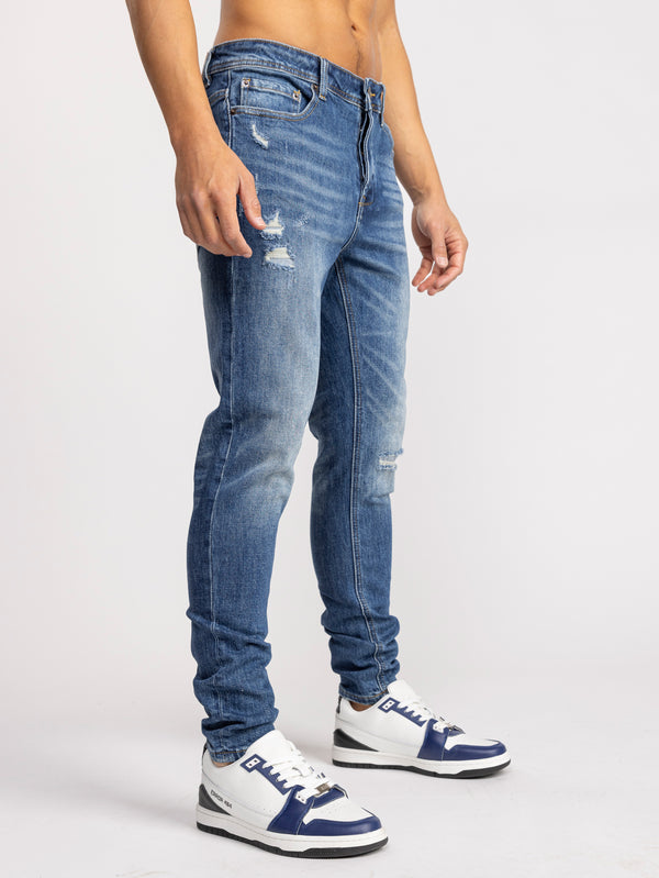 FASHION JEANS Blue / 38