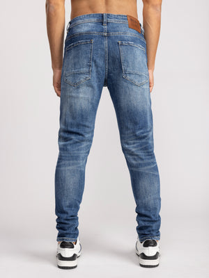 FASHION JEANS Blue / 38