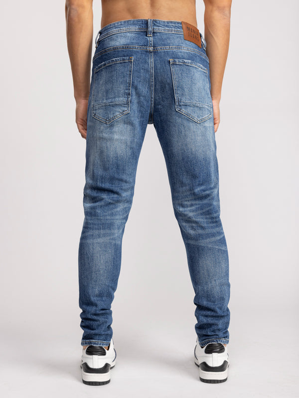 FASHION JEANS Blue / 38