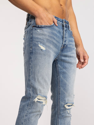FASHION JEANS Blue / 38
