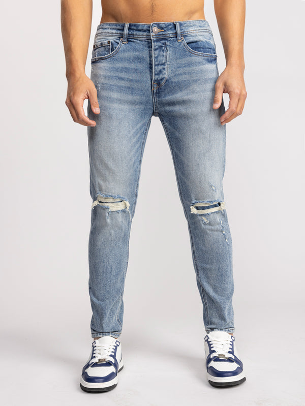 FASHION JEANS Blue / 38