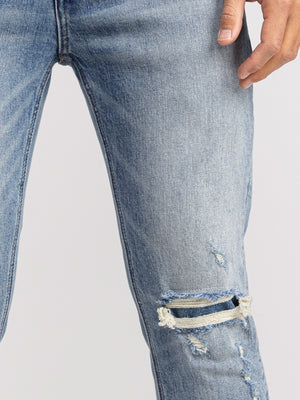 FASHION JEANS Blue / 38