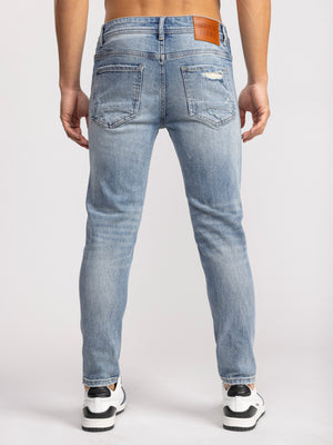 FASHION JEANS Blue / 38