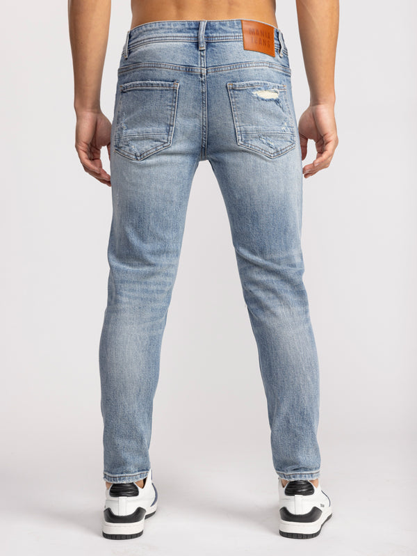 FASHION JEANS Blue / 38