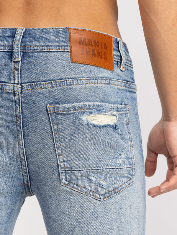 FASHION JEANS Blue / 38