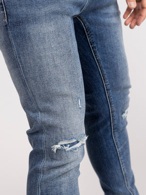 FASHION JEANS Blue / 38