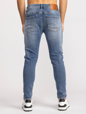 FASHION JEANS Blue / 38