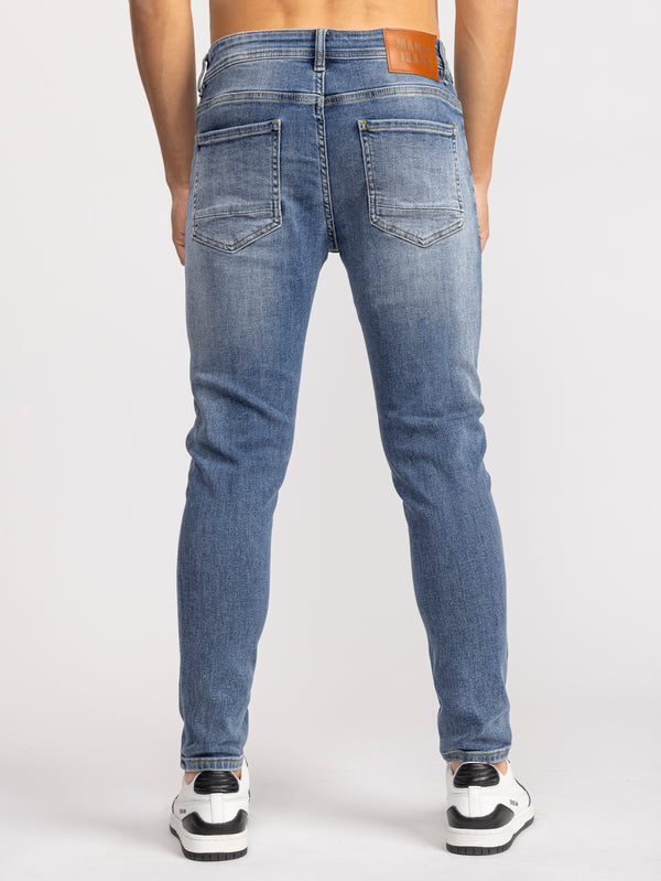 FASHION JEANS Blue / 38