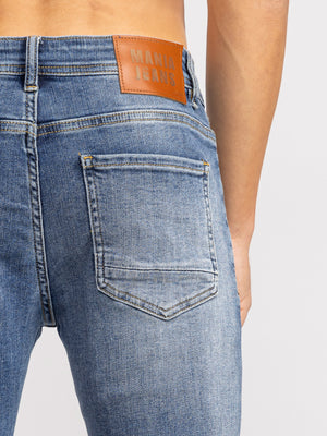 FASHION JEANS Blue / 38