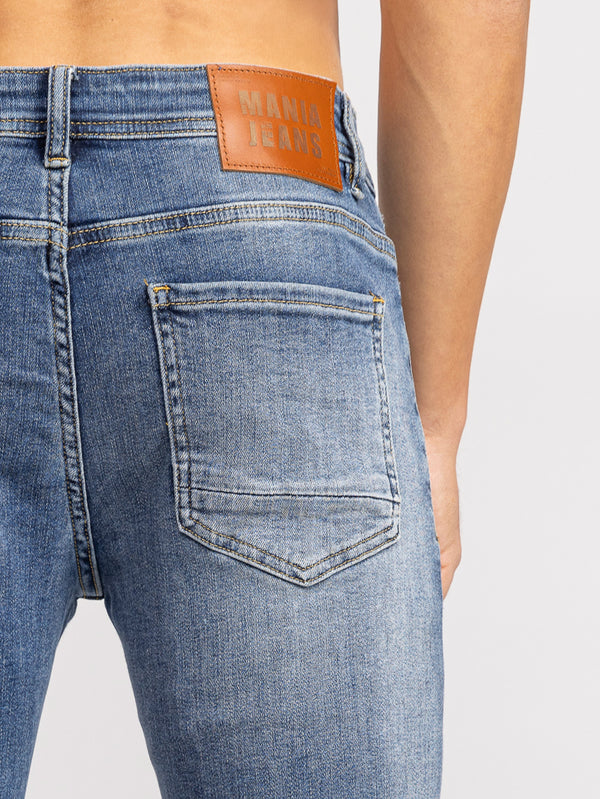FASHION JEANS Blue / 38