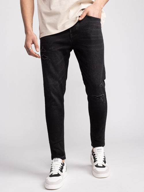 FASHION JEANS Black / 38