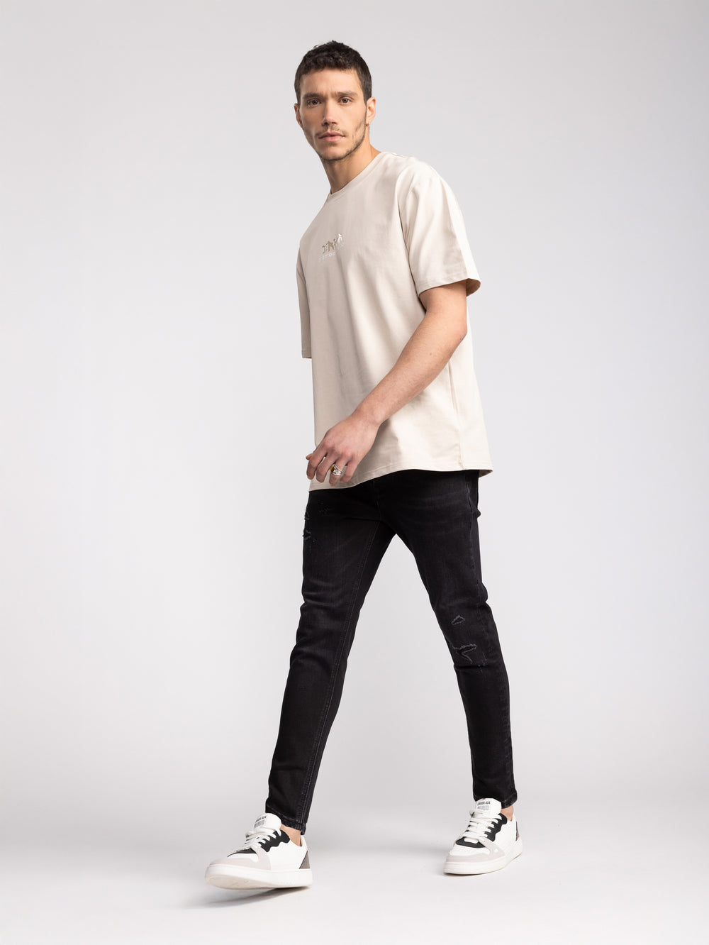 FASHION JEANS Black / 38