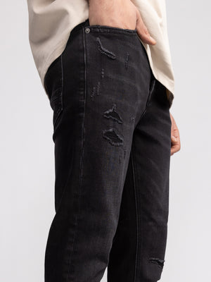 FASHION JEANS Black / 38
