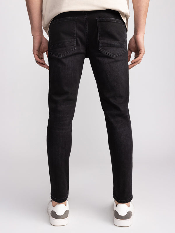 FASHION JEANS Black / 38