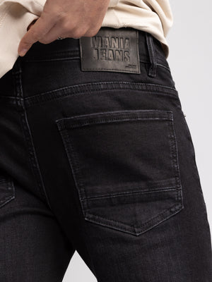 FASHION JEANS Black / 38