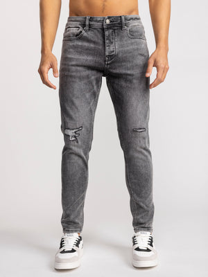 FASHION JEANS Gray / 38
