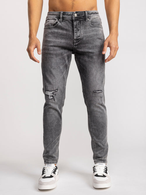 FASHION JEANS Gray / 38