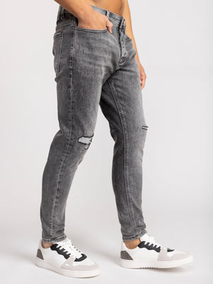 FASHION JEANS Gray / 38
